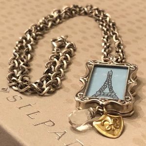 Silpada Incentive Leadership Meet Me in Paris Representative Exclusive Necklace